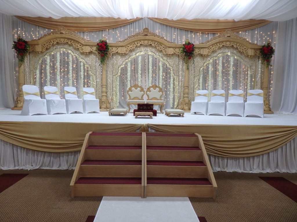 Puja Backdrop Mandap