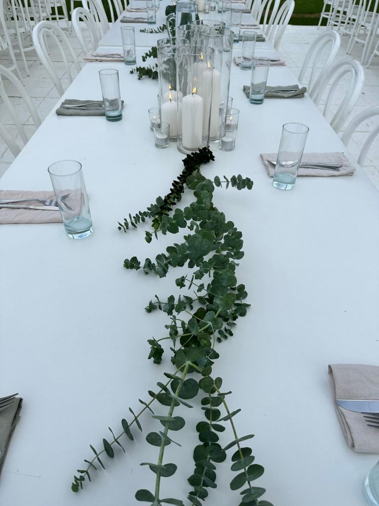 Long table Centerpieces