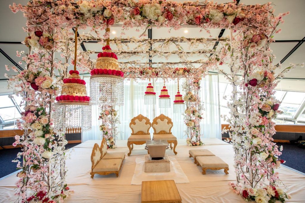 Cherry Blossom Mandap