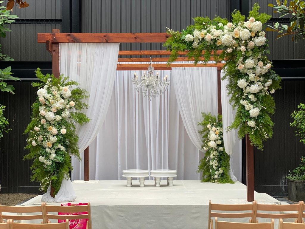 Rustic Mandap