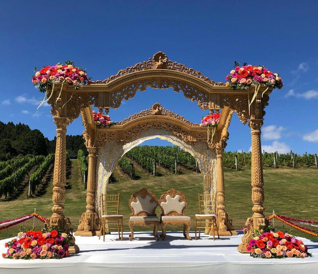 Outdoor Puja Mandap